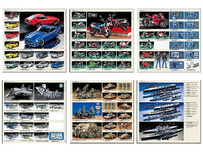 Tamiya Catalog 2025 - zdjęcie 4