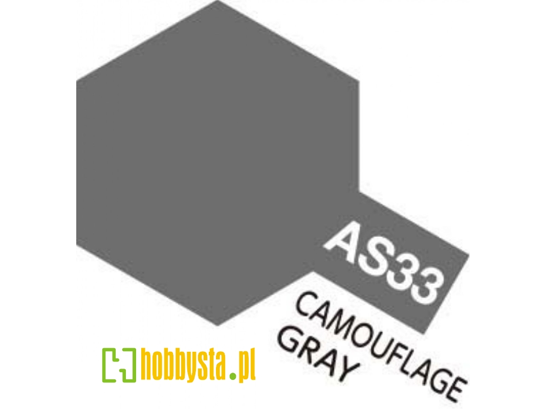 As-33 Camouflage Gray Spray - zdjęcie 1 As-33 Camouflage Gray Spray - zdjęcie 1