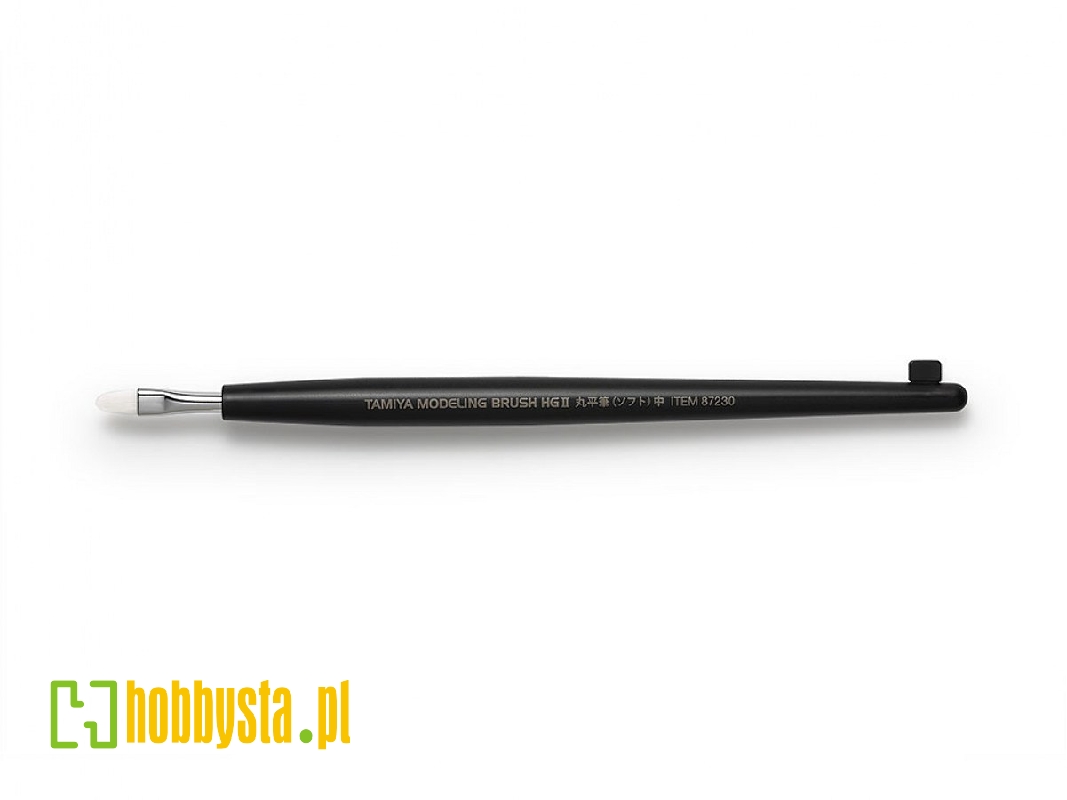 Tamiya Modeling Brush Hg Ii Rounded Flat Brush Soft (Medium) - zdjęcie 1 Tamiya Modeling Brush Hg Ii Rounded Flat Brush Soft (Medium) - zdjęcie 1