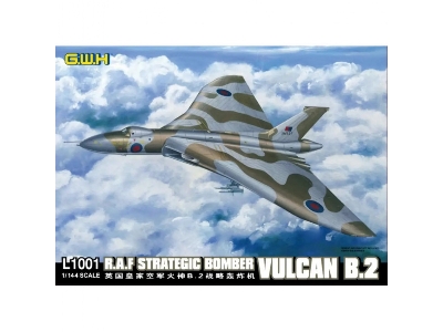 Raf Strategic Bomber Avro Vulcan B.2 - zdjęcie 1