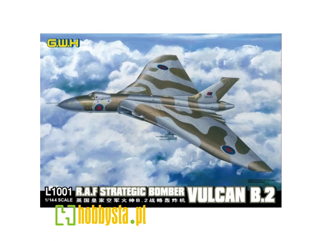 Raf Strategic Bomber Avro Vulcan B.2 - zdjęcie 1 Raf Strategic Bomber Avro Vulcan B.2 - zdjęcie 1