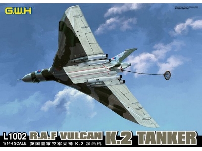 R.A.F Vulcan K.2 Tanker - zdjęcie 1