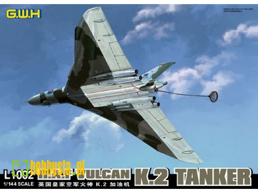 R.A.F Vulcan K.2 Tanker - zdjęcie 1 R.A.F Vulcan K.2 Tanker - zdjęcie 1