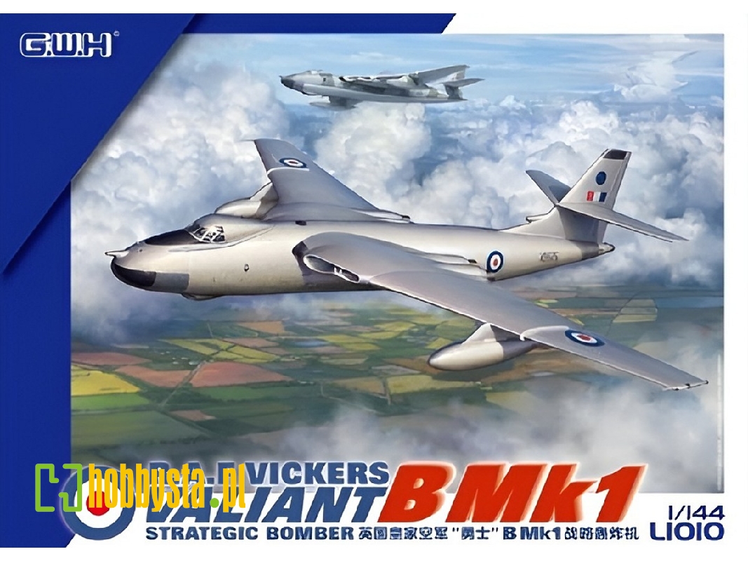 Vickers Valiant B.Mk.1 - Raf Strategic Bomber - zdjęcie 1 Vickers Valiant B.Mk.1 - Raf Strategic Bomber - zdjęcie 1
