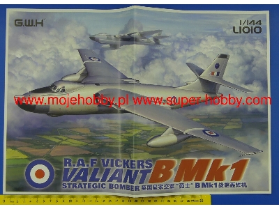 Vickers Valiant B.Mk.1 - Raf Strategic Bomber - zdjęcie 2