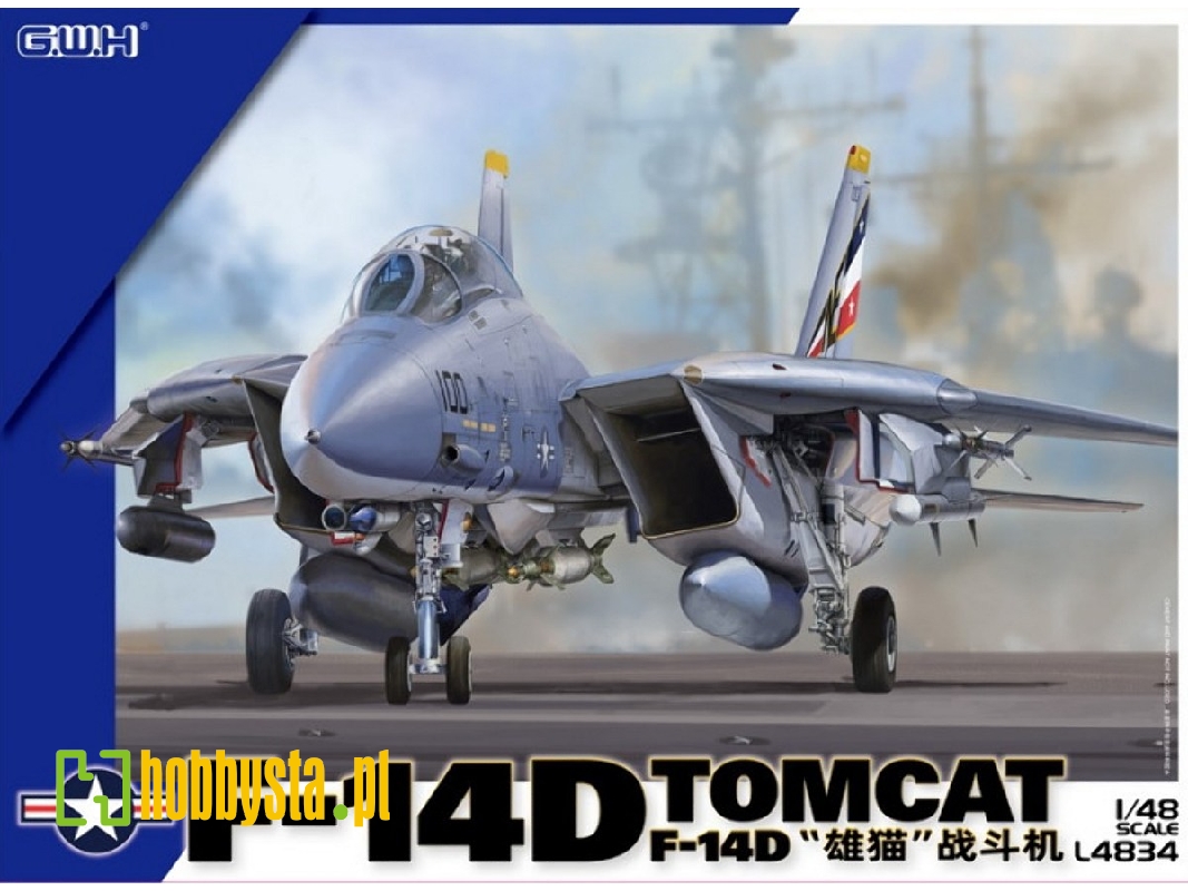 Grumman F-14 D Tomcat - zdjęcie 1 Grumman F-14 D Tomcat - zdjęcie 1