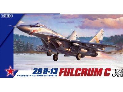 Mig 29 9-13 Fulcrum C - zdjęcie 1