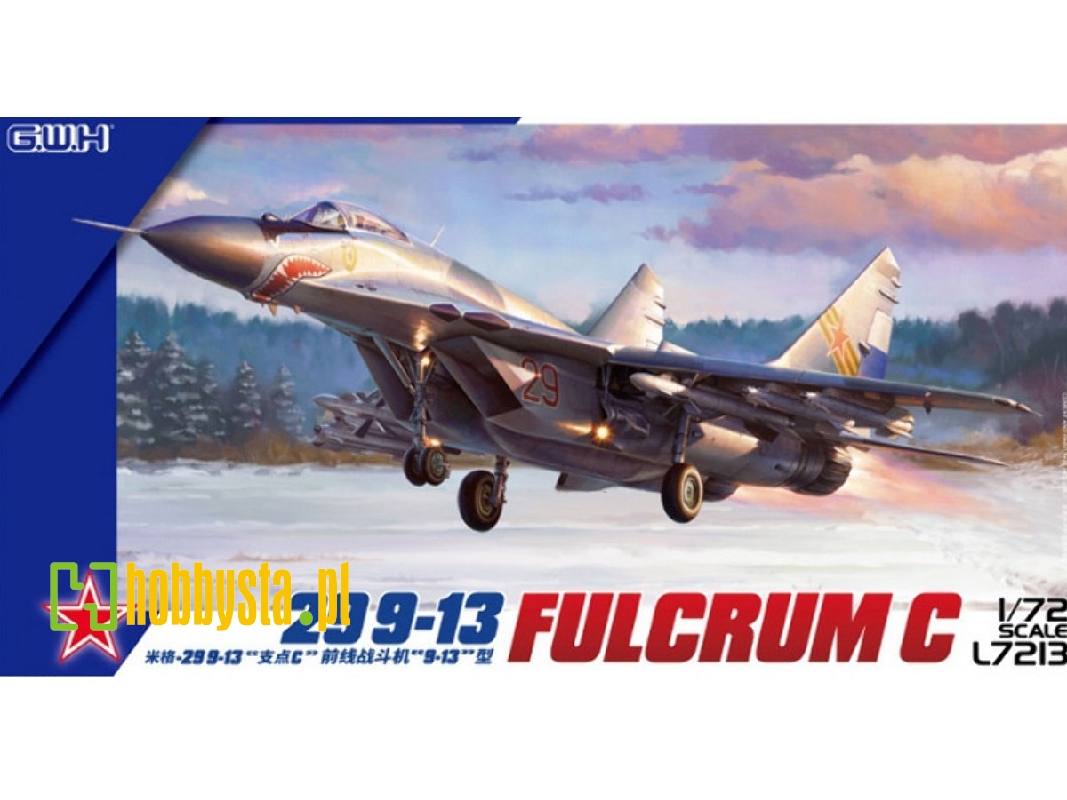 Mig 29 9-13 Fulcrum C - zdjęcie 1
