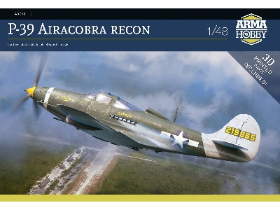 P-39 Airacobra Recon - zdjęcie 1