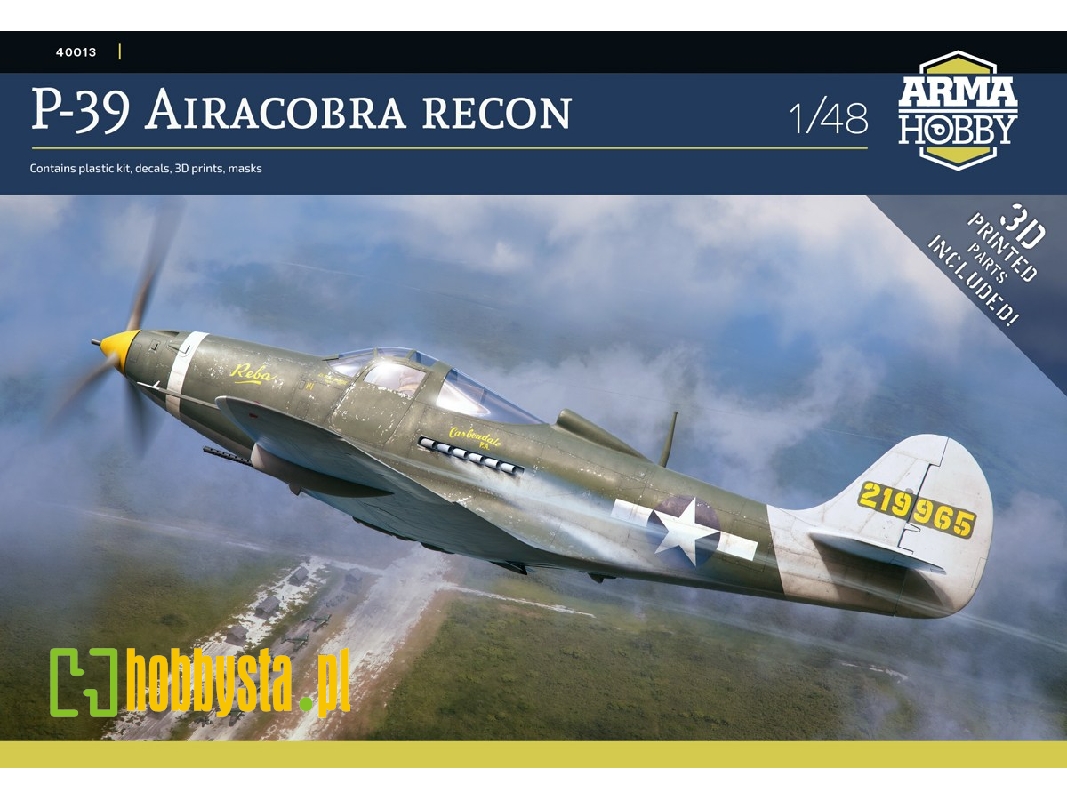 P-39 Airacobra Recon - zdjęcie 1 P-39 Airacobra Recon - zdjęcie 1