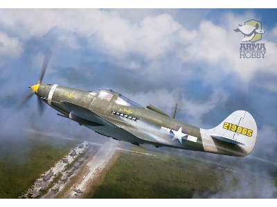 P-39 Airacobra Recon - zdjęcie 9