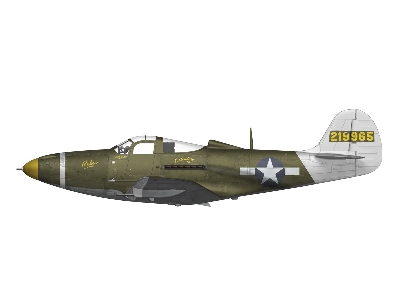 P-39 Airacobra Recon - zdjęcie 12