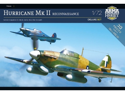 Hawker Hurricane Mk.Ii Reconnaissance (Deluxe Set) - zdjęcie 1