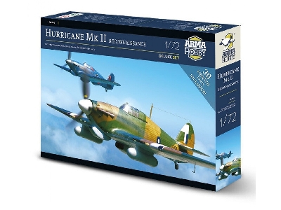 Hawker Hurricane Mk.Ii Reconnaissance (Deluxe Set) - zdjęcie 7