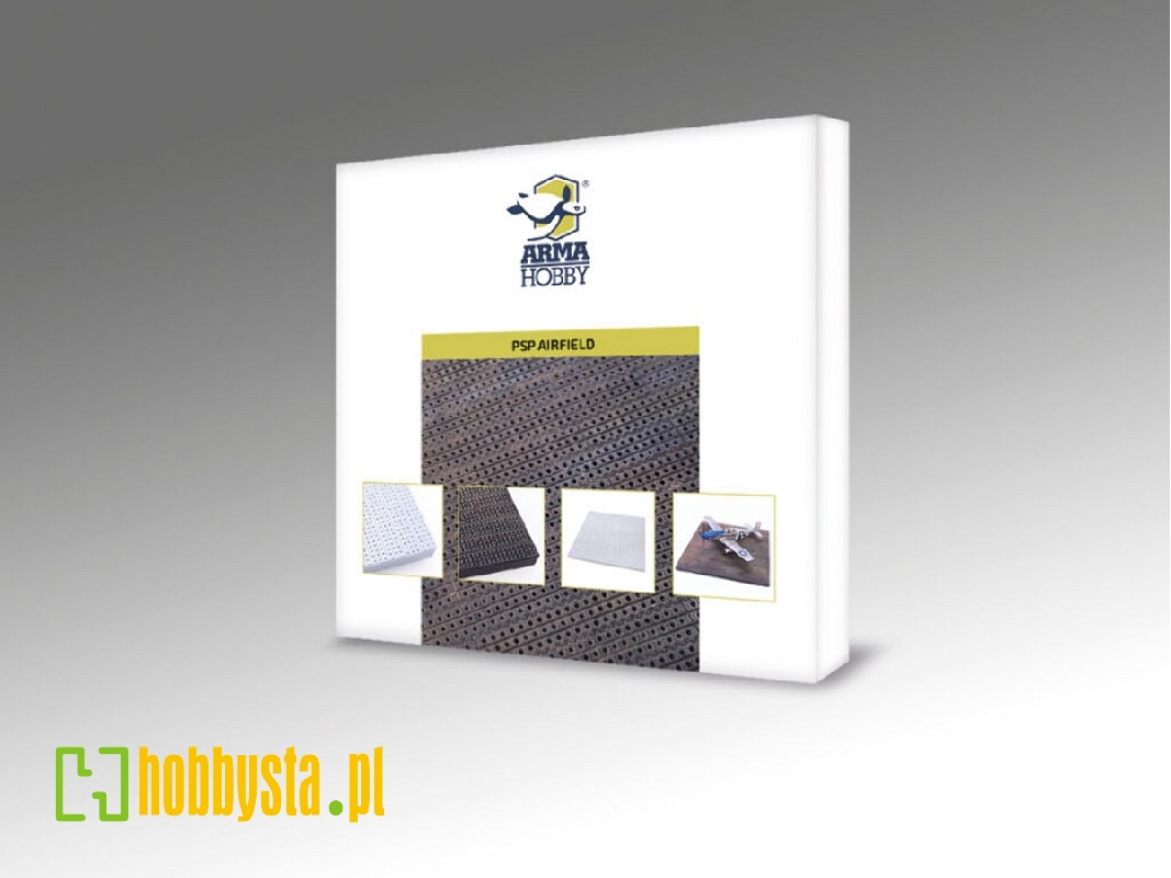 Psp Airfield (152mm X 152mm) - zdjęcie 1 Psp Airfield (152mm X 152mm) - zdjęcie 1