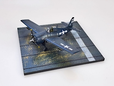Us Navy Escort Carrier Deck (152mm X 152mm) - zdjęcie 8