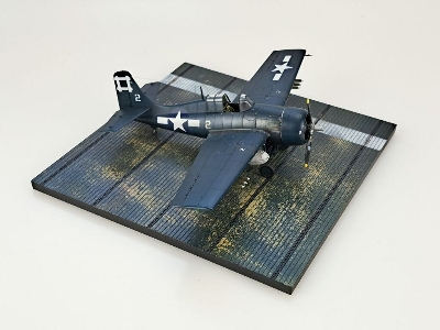 Us Navy Escort Carrier Deck (152mm X 152mm) - zdjęcie 9