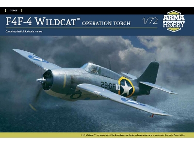 F4f-4 Wildcat Operation Torch - zdjęcie 1