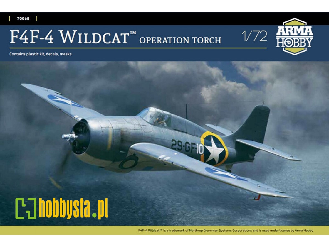 F4f-4 Wildcat Operation Torch - zdjęcie 1 F4f-4 Wildcat Operation Torch - zdjęcie 1