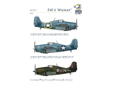 F4f-4 Wildcat Operation Torch - zdjęcie 5