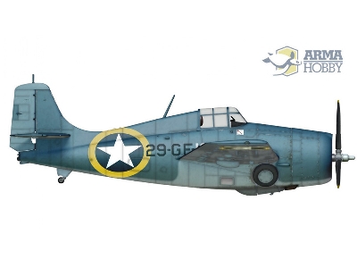F4f-4 Wildcat Operation Torch - zdjęcie 6