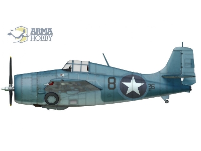 F4f-4 Wildcat Operation Torch - zdjęcie 7