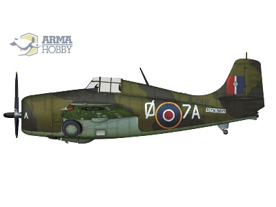 F4f-4 Wildcat Operation Torch - zdjęcie 8