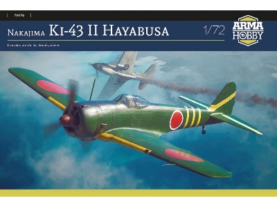 Nakajima Ki-43 Ii Hayabusa - zdjęcie 1