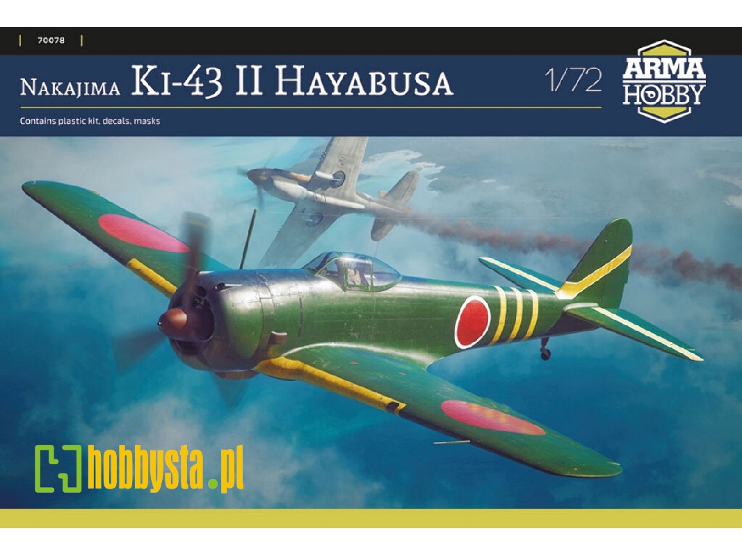 Nakajima Ki-43 Ii Hayabusa - zdjęcie 1 Nakajima Ki-43 Ii Hayabusa - zdjęcie 1