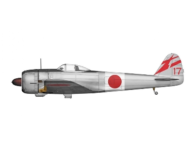 Nakajima Ki-43 Ii Hayabusa - zdjęcie 4
