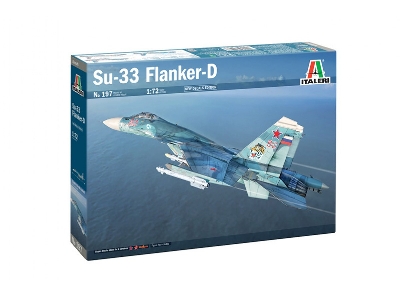 Sukhoi SU-27 "Sea Flanker" - zdjęcie 2