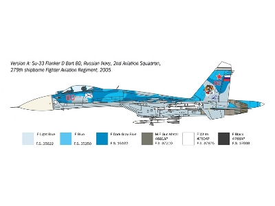 Sukhoi SU-27 "Sea Flanker" - zdjęcie 4