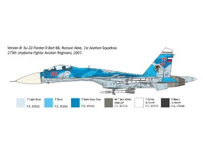 Sukhoi SU-27 "Sea Flanker" - zdjęcie 5
