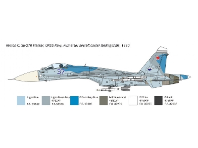 Sukhoi SU-27 "Sea Flanker" - zdjęcie 6