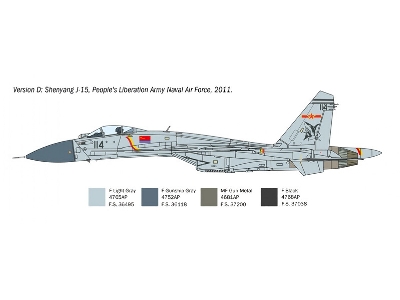 Sukhoi SU-27 "Sea Flanker" - zdjęcie 7