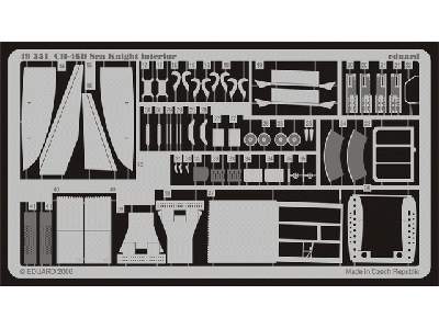  CH-46D interior 1/48 - Academy Minicraft - blaszki - zdjęcie 3