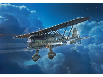 FIAT CR.42 CN "Falco" Night Fighter - zdjęcie 1