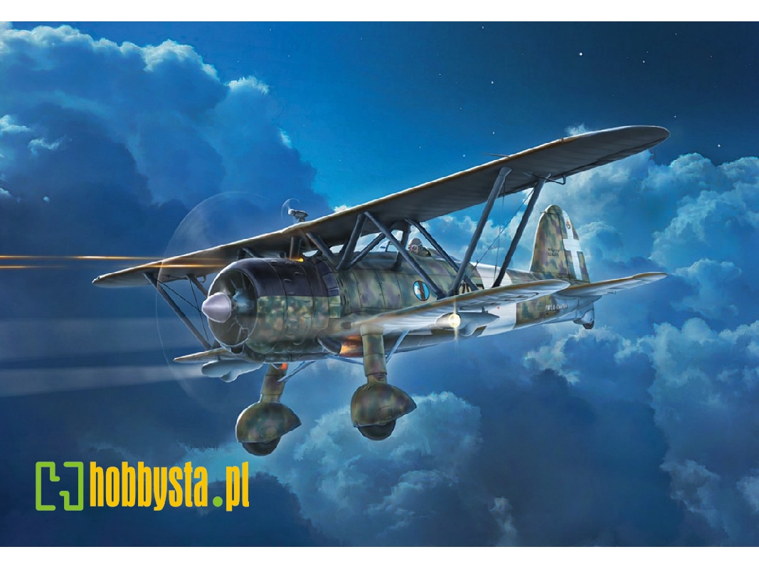 FIAT CR.42 CN "Falco" Night Fighter - zdjęcie 1 FIAT CR.42 CN "Falco" Night Fighter - zdjęcie 1