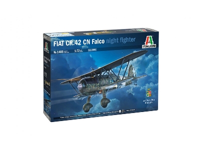 FIAT CR.42 CN "Falco" Night Fighter - zdjęcie 2