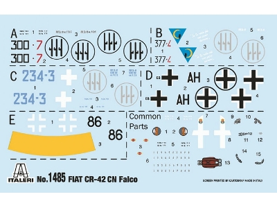 FIAT CR.42 CN "Falco" Night Fighter - zdjęcie 3