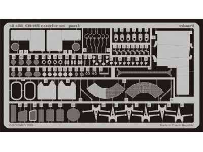  CH-46E exterior 1/48 - Academy Minicraft - blaszki - zdjęcie 1