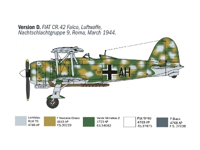 FIAT CR.42 CN "Falco" Night Fighter - zdjęcie 7