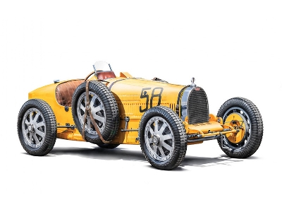 Bugatti Type 35B - Targa Florio '28 / Monaco GP '30 - zdjęcie 1