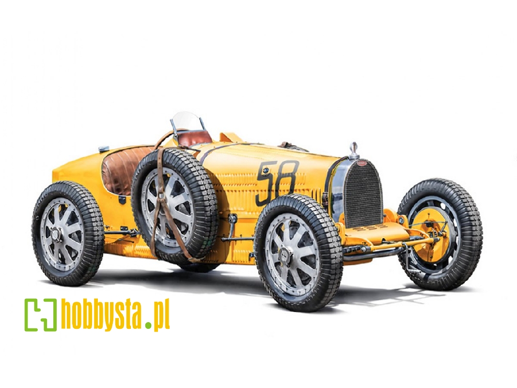 Bugatti Type 35B - Targa Florio '28 / Monaco GP '30 - zdjęcie 1 Bugatti Type 35B - Targa Florio '28 / Monaco GP '30 - zdjęcie 1