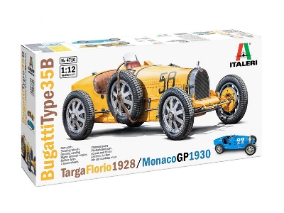 Bugatti Type 35B - Targa Florio '28 / Monaco GP '30 - zdjęcie 2