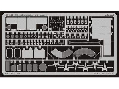  CH-46E exterior 1/48 - Academy Minicraft - blaszki - zdjęcie 2