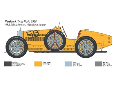Bugatti Type 35B - Targa Florio '28 / Monaco GP '30 - zdjęcie 9