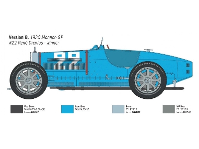 Bugatti Type 35B - Targa Florio '28 / Monaco GP '30 - zdjęcie 10