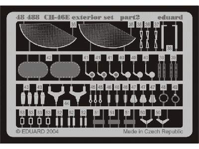  CH-46E exterior 1/48 - Academy Minicraft - blaszki - zdjęcie 3