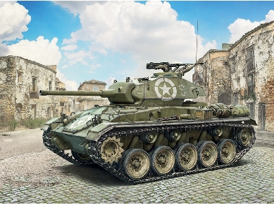 M24 Chaffee - zdjęcie 1